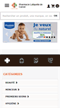 Mobile Screenshot of pharmacielafayettedecarnel.com